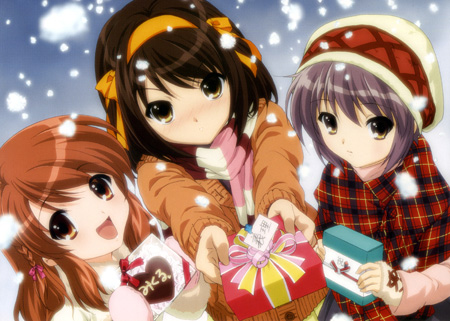 Haruhi Christmas Haruhi Christmas