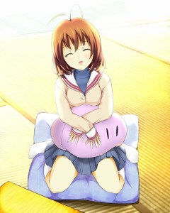 Nagisa and Dango
