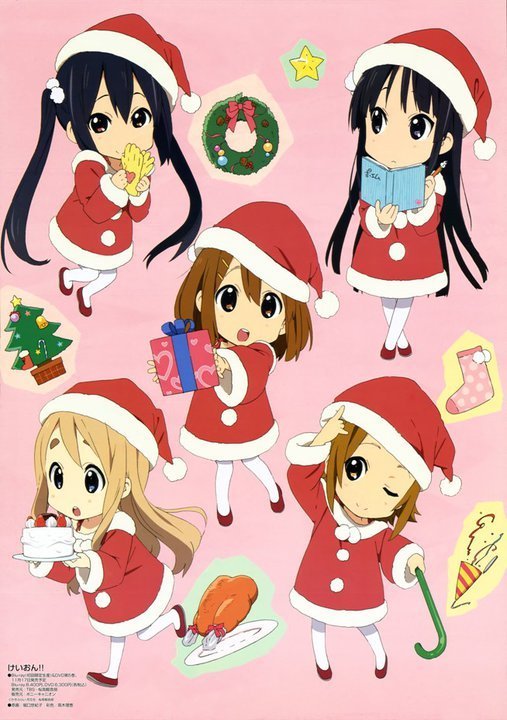 K-On Christmas K-On! Christmas
