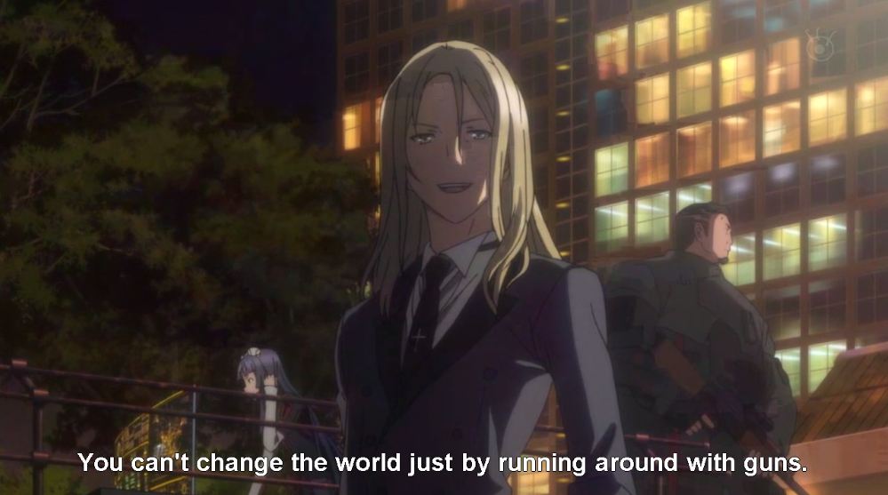 3 can't run the world with guns