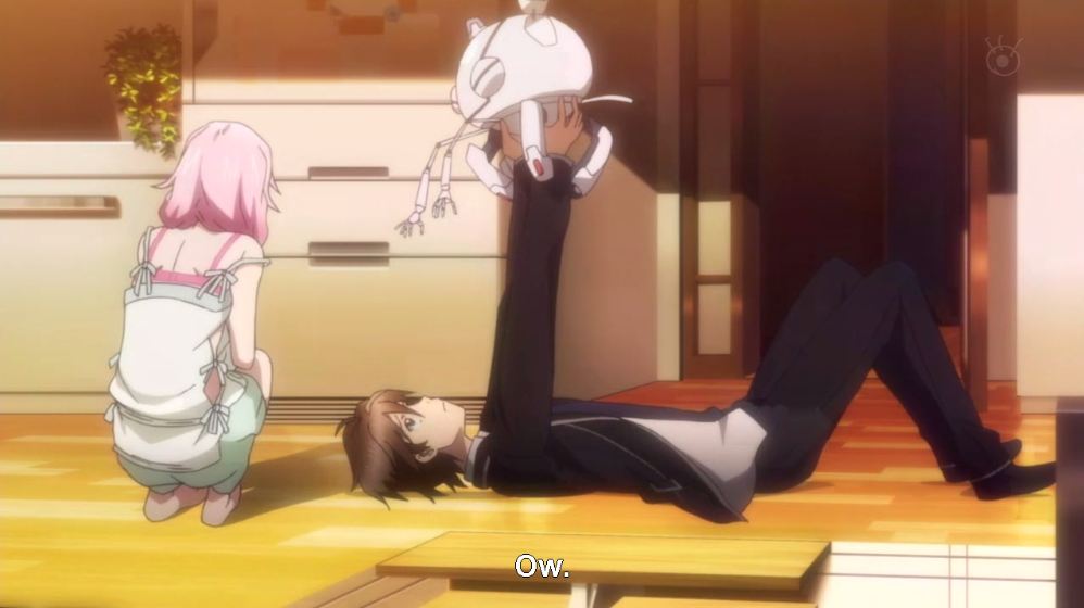 3 Inori in shu's apartment