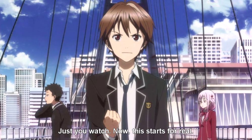 3 Now this starts for real