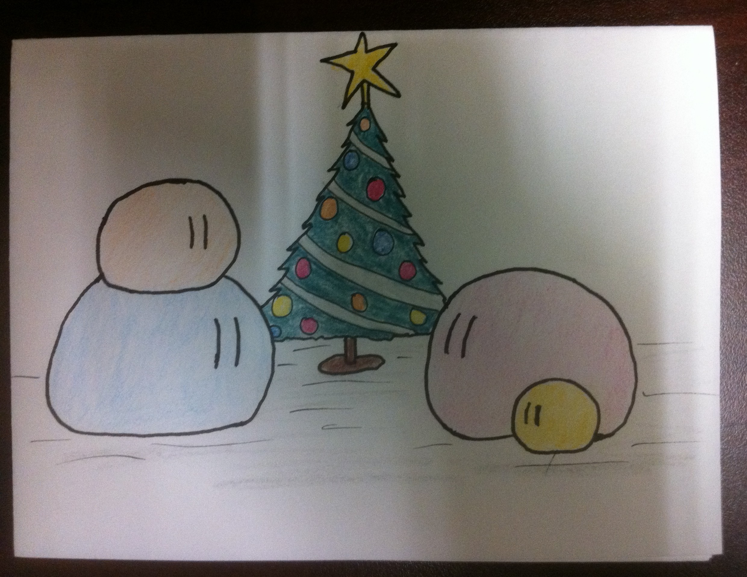 Clannad Christmas card