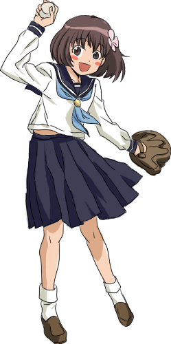 Koume Suzukawa Taishou Yakyuu Musume