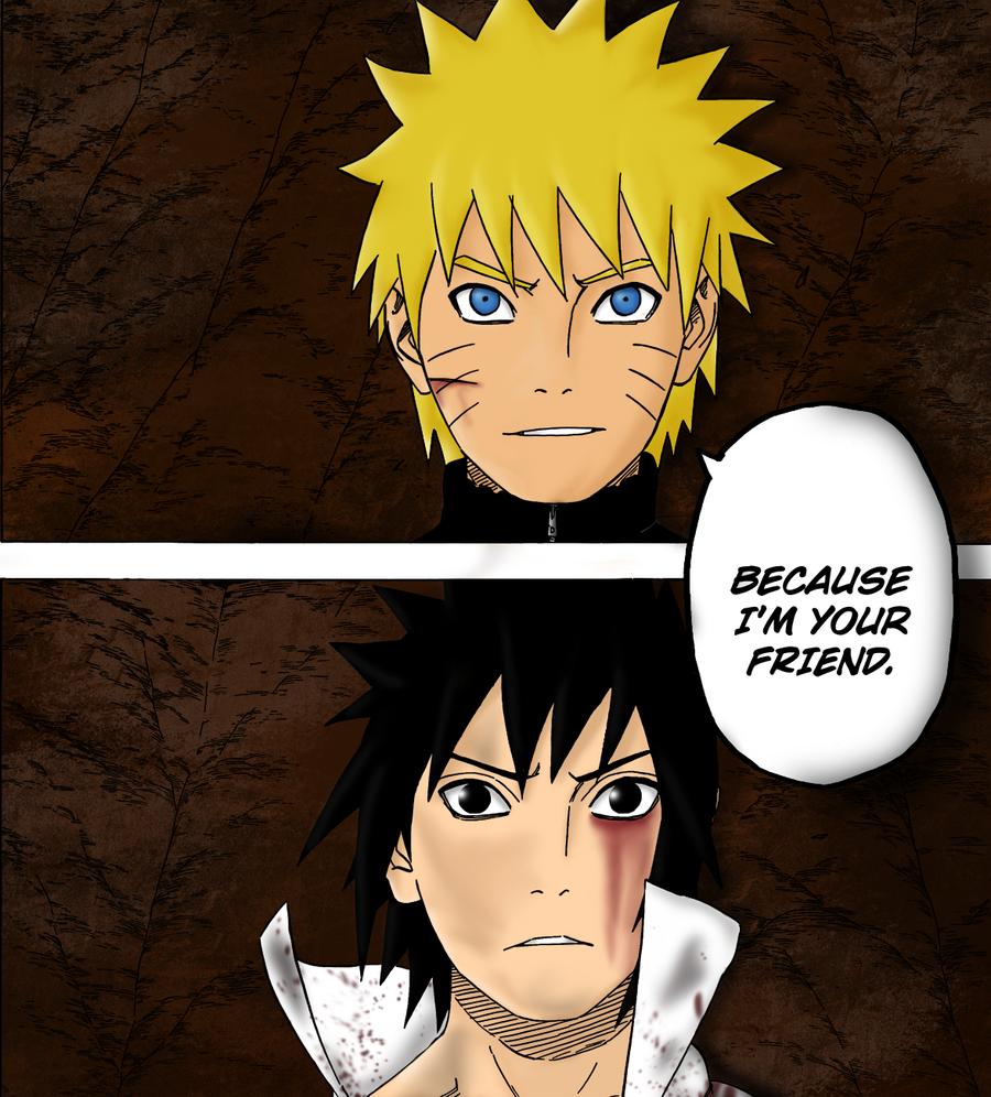 Naruto_Shippuden_Chapter_486__by_IluvSasukeUchihax3 Naruto and Sasuke Friends