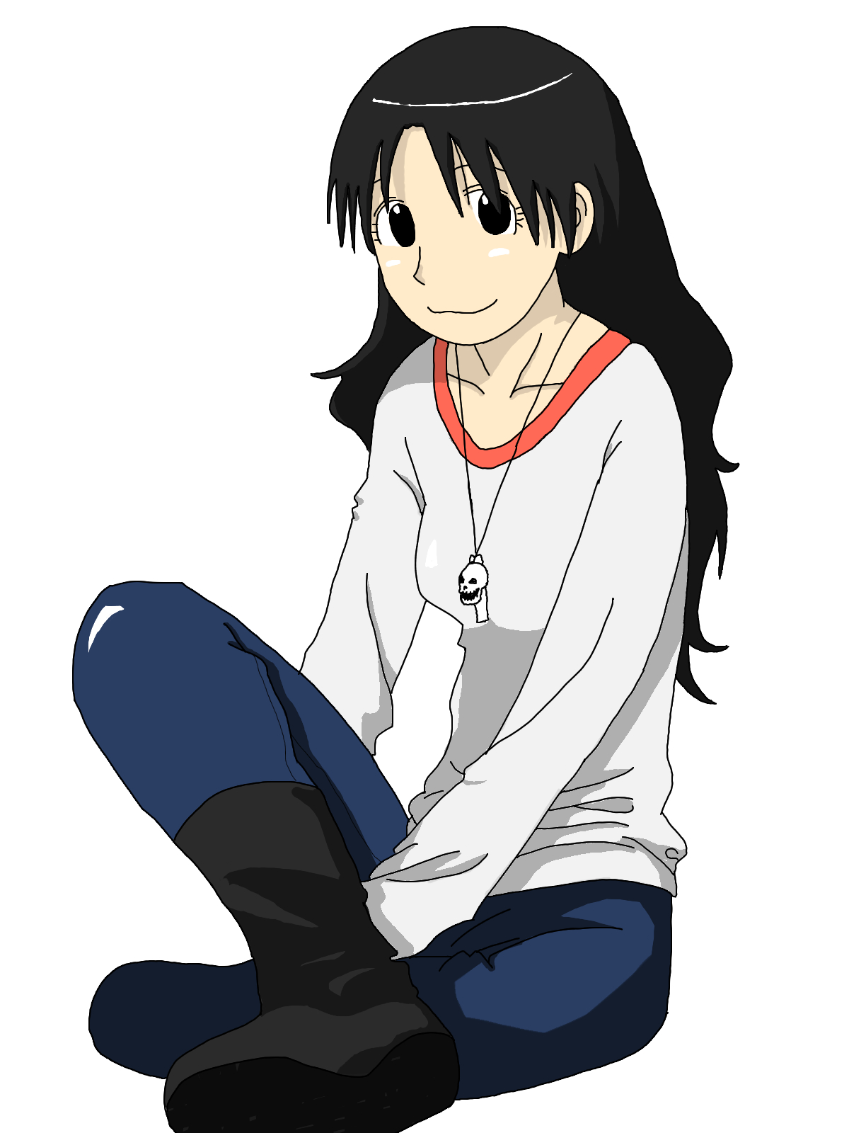 Yukari Tanizaki Azumanga Daioh teacher