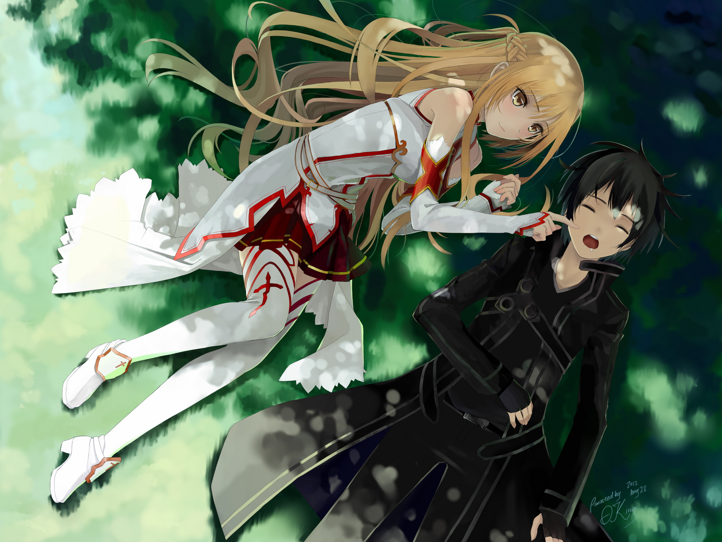 What Are You Doing?!?!, Anime Guy, Sword Art Online, Anime