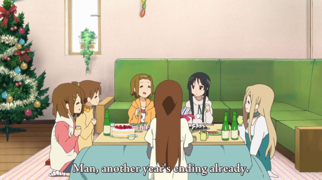 friends around the table