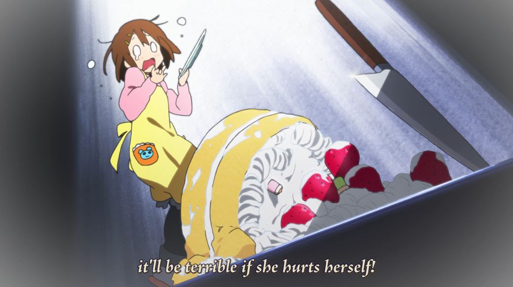 k on christmas cooking trouble