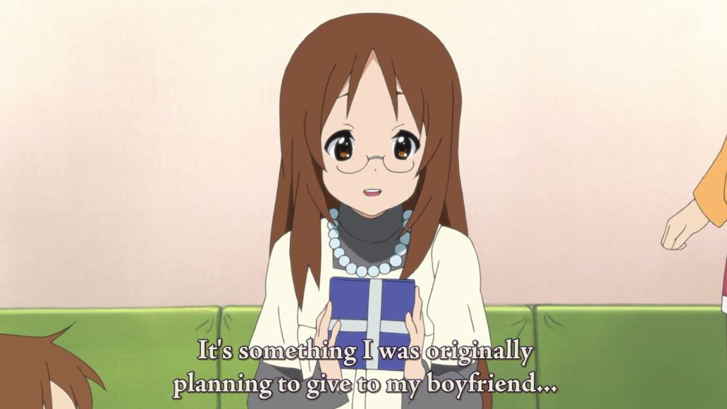 k on christmas sensei