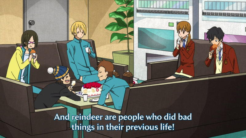 Yes, my high school classmates really were like this.