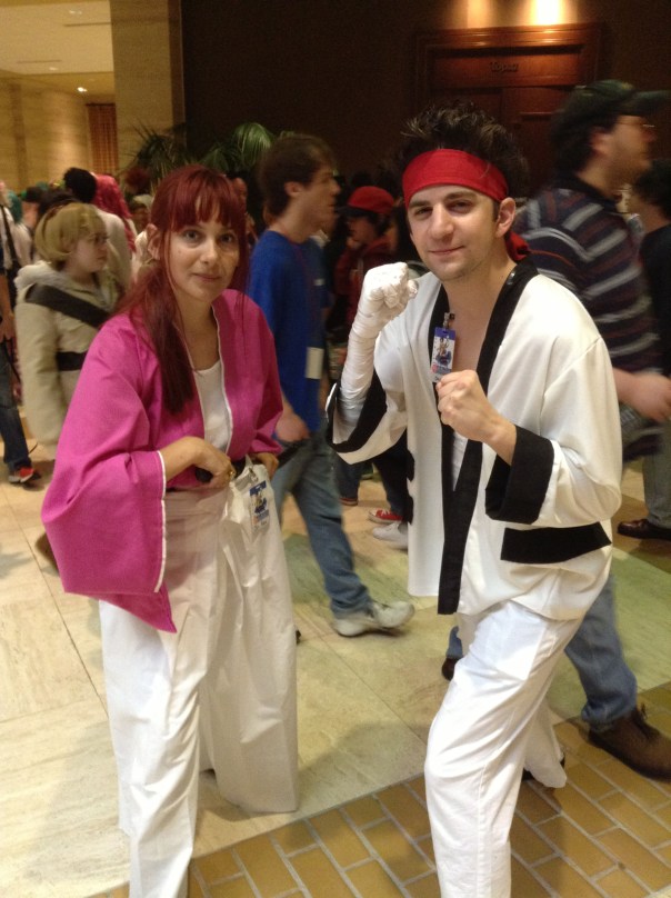 A-Kon cosplay Kenshin