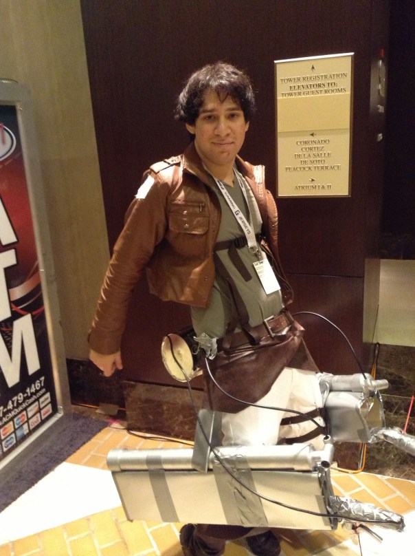 A-Kon cosplay Attack on Titan Eren