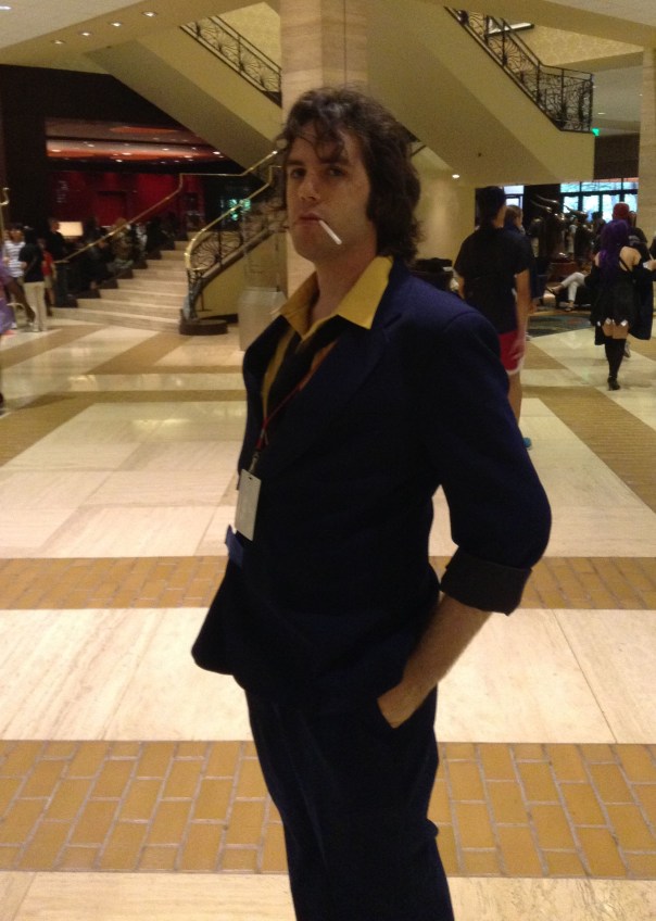 A-Kon cosplay Spike Cowboy Bebop