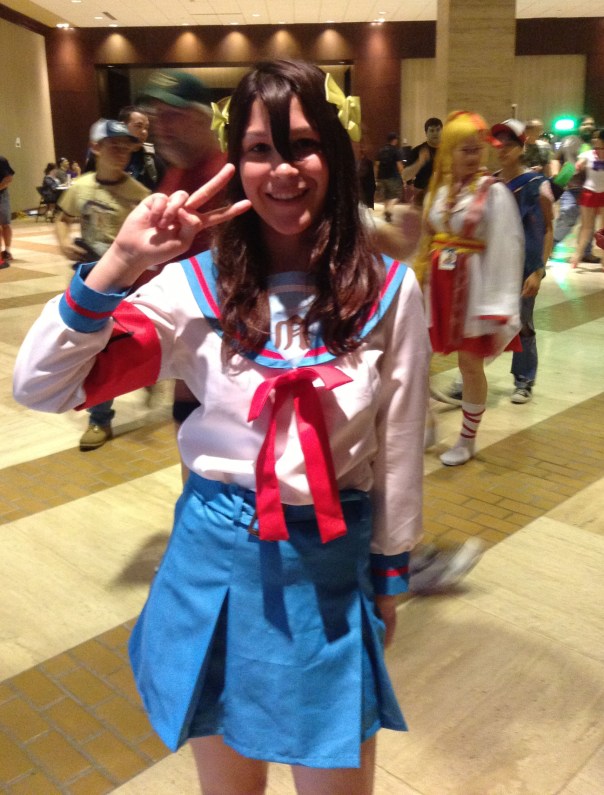 A-Kon cosplay Haruhi Suzumiya