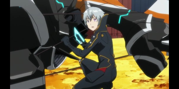 Suisei no Gargantia 4