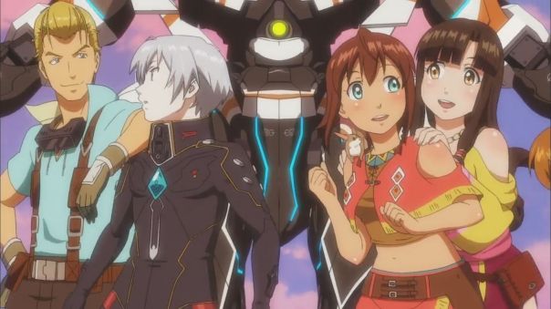 Suisei no Gargantia 5