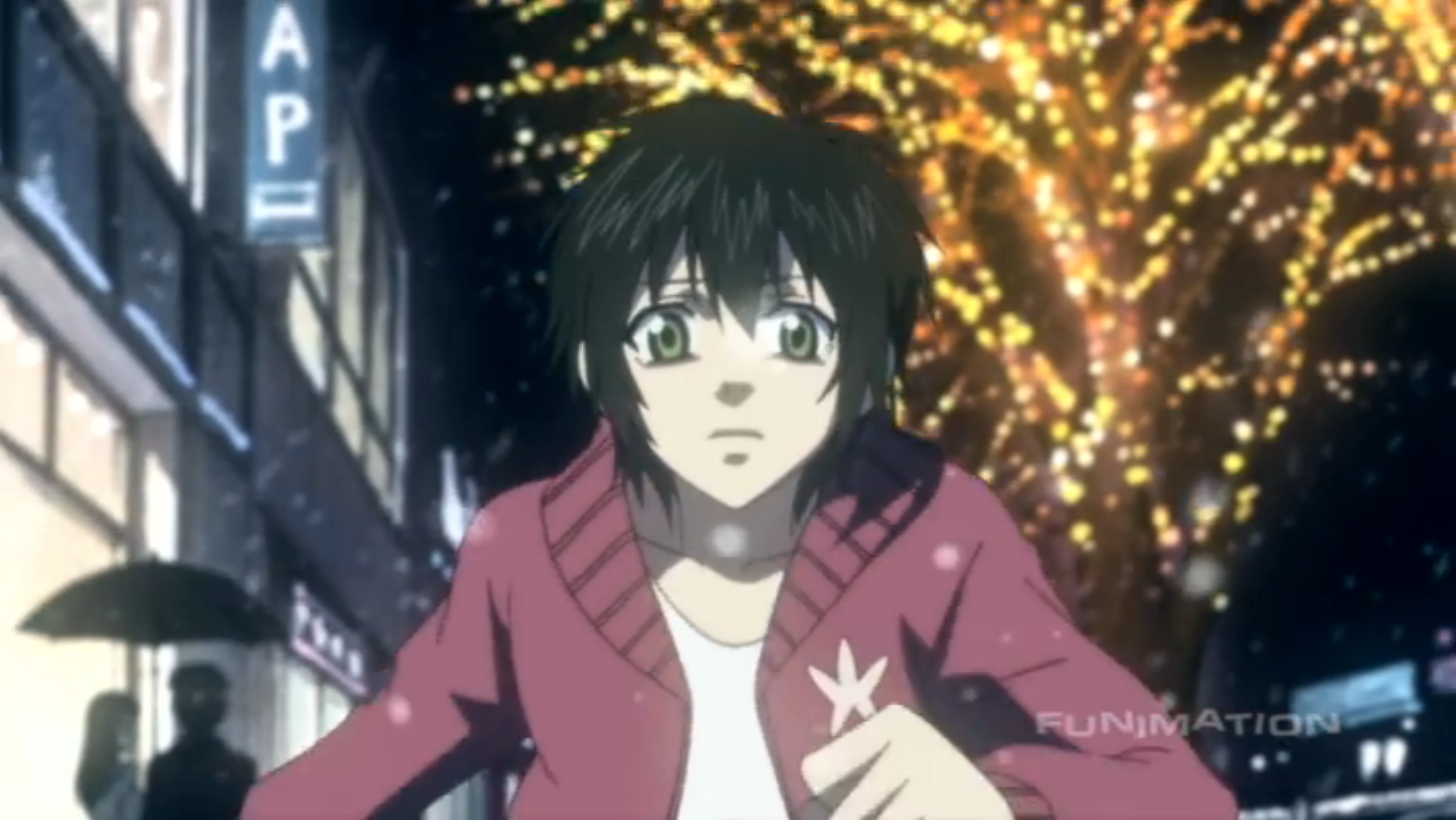 12 Days of Christmas Anime, Day 2: Nabari no Ou – Beneath the Tangles, image size:1884x1061