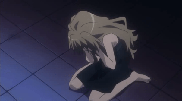 Taiga - Toradora ep 19