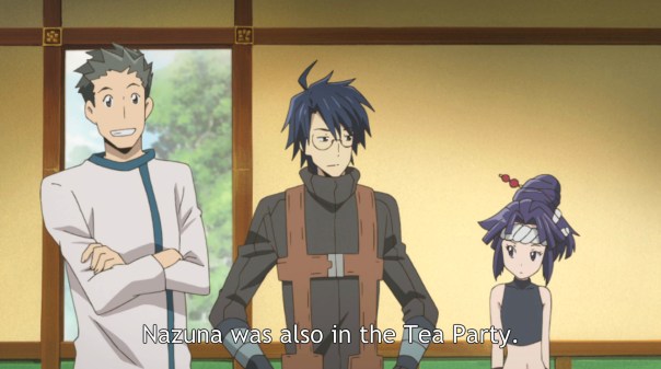 Log Horizon 