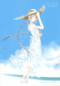 from official Bungaku Shoujo Fantasy Artbook