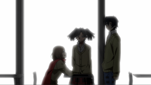 Shintaro's random flashback has nothing to do with other conversations in this episode. Absolutely not.