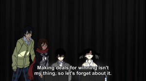 Sorry, Shintaro, but you're not getting off that easily. One day, this is going to com back to haunt your computer.