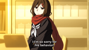 No need to apologize, Ayano. Actually, you can apologize for dying, because that really wasn't fair.