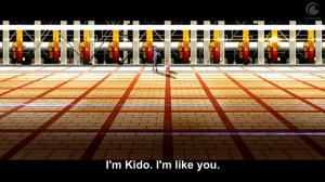 Kido Tsubomi, actually. Kido, Kano, and Seto all go by their family names. 