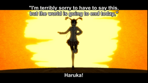 I am sorry I called you annoying, Ene. It is true, but I am sorry all the same.