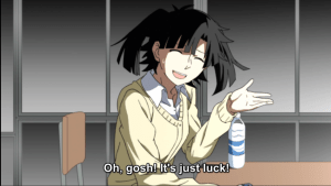 If luck wins video games, then I must have terrible luck.