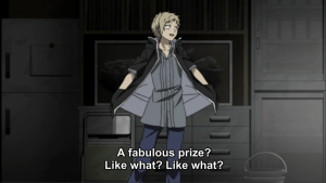 Nothing, Kano. You aren't here to win, you're here to prove that all the characters' lives have been intertwined all along.