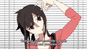 Poor Hibiya. How was he supposed to know that some random girl he met was a famous singer? 