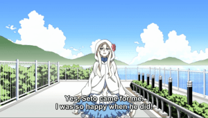 It's a good thing he did, or his character would be entirely pointless. (If you want the full story, watch Imagination Forest, since the anime probably won't have time for it)