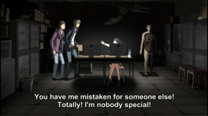 Heh. We already know how well that excuse worked for Momo.