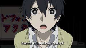 I think this is a fairly realistic reaction.