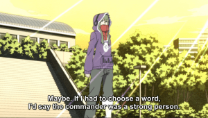The sort of person who has a tragic backstory, right?
