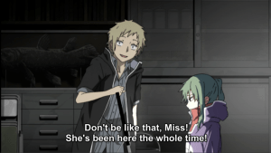 Poor Kido. She really, REALLY couldn't control her powers back then.