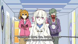 Poor Seto. In adition to having only a miniscule role in the plot,  everyone gets mad at him for being helpful.