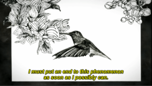 I wouldn't be surprised if they decided to go with a terribly animated opening in exchange for the beautiful drawings of Ayaka's journal.