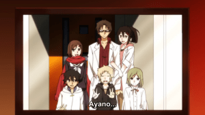 Well, the secret's out now.