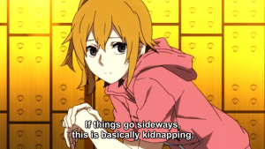 Well, it worked with you...