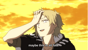 Or the work of a writer. Sometimes, both are the same.