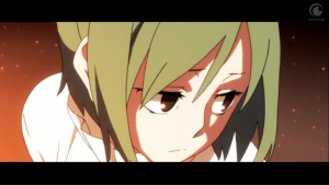 Complete with tragic background music