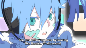 Ene handles this far better than anyone should be expected to