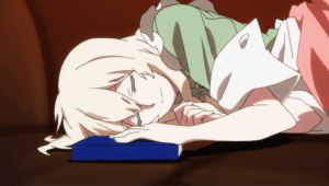 Maybe I shouldn't, but I do find it a little funny that everyone is now convinced she's evil.