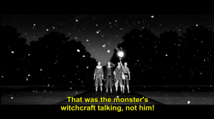 Typical fairy-tale villager reasoning