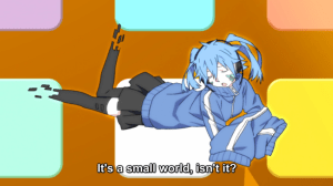 Of course. This is an anime.