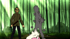 They forgot to mention that Azami was Medusa