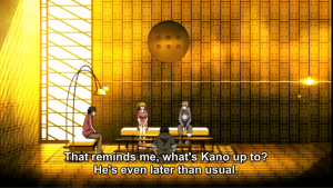 Oh nothing, he's just being a terrible human being